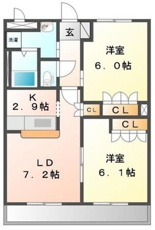 Ｈｉｌｌｓｉｄｅ　Ｅａｓｔの物件間取画像